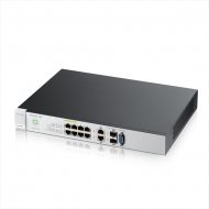 ZYXEL NSW100-10P, 10-port GbE Nebula Cloud Managed PoE Switch, 180 Watt , 